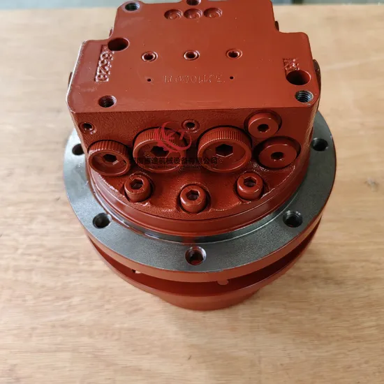 1.5 Ton Tracked Construction Machinery Final Drive Device TM01 Travel Motor Assembly 